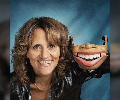 Nina Conti: Whose Face Is It Anyway?