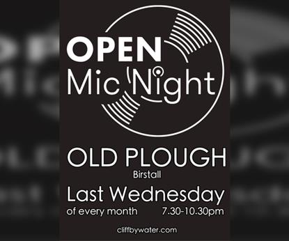 Birstall Open Mic