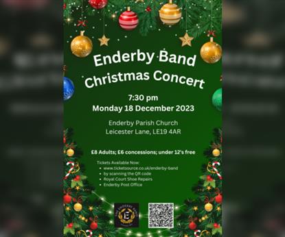 Enderby Band Christmas Concert