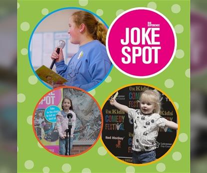 Joke Spot @ Aylestone Library