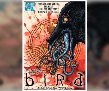 B I R D - an avian horror comedy