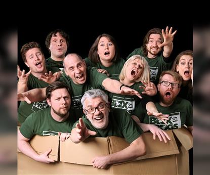 Improv Comedy from Box of Frogs