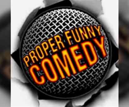 Proper Funny Comedy at The Wheatsheaf Inn (Thurcaston)