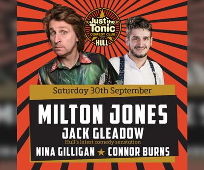 Just The Tonic Comedy Club