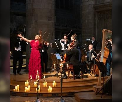 London Concertante: A Night at the Opera by Candlelight