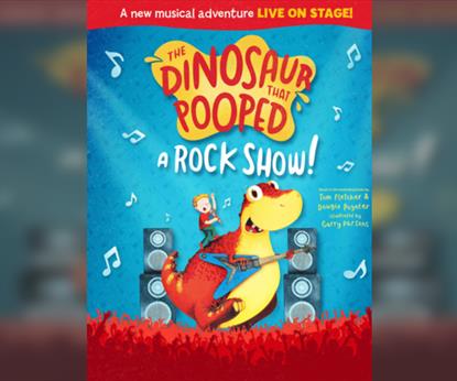 The Dinosaur that Pooped - A Rock Show!