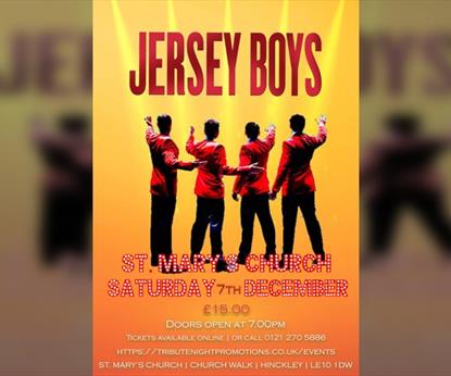 The Jersey Boys Tribute - Hinckley