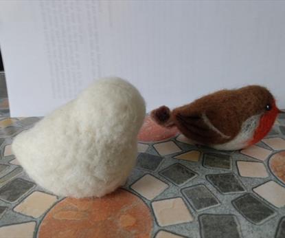 Needle Felting Workshop with Lorna Grossner