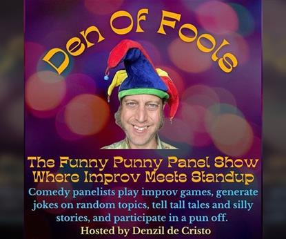 Den of Fools: The funny punny panel show where improv meets standup