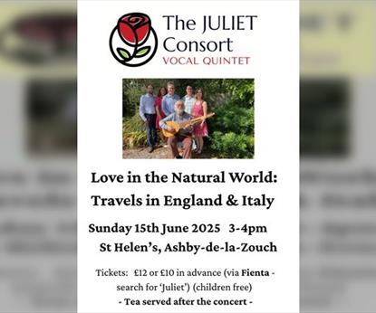 The Juliet Consort: Love in the Natural World