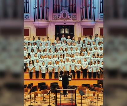 Leics Sing! – A Choral Spectacular with Leicestershire Music