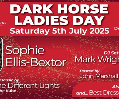 Dark Horse Ladies Day at Leicester Racecourse