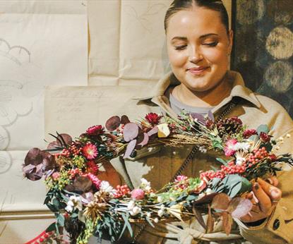 Wreath Making: Dried Flowers