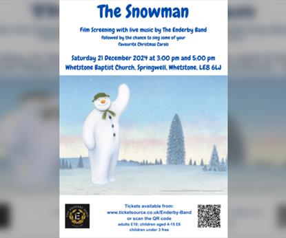 The Snowman with Enderby Band