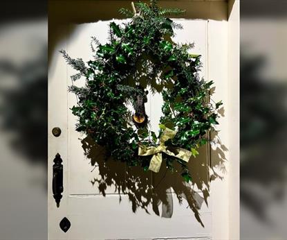 Traditional Christmas Wreath Making