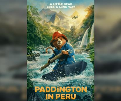 Paddington in Peru