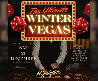 Winter Vegas Christmas Party @ The Emporium