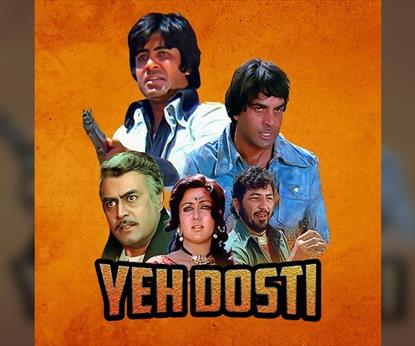 Yeh Dosti: Celebrating 50 Years of Sholay