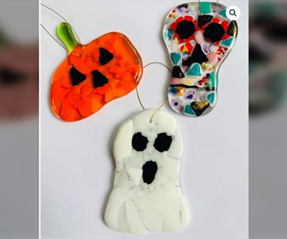 Spooky Glass Fusion Workshop