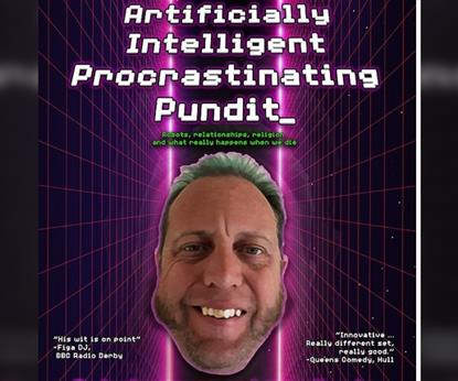 Denzil de Cristo: Artificially Intelligent Procrastinating Pundit