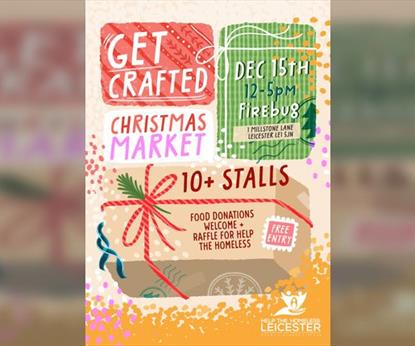 GetCrafted! last minute Christmas rush Market!