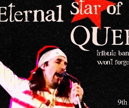 Eternal Star of QUEEN at The Donkey Garden