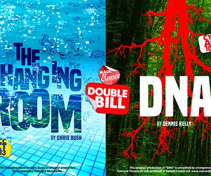 CYCC Act 10-13 Double Bill: The Changing Room & DNA