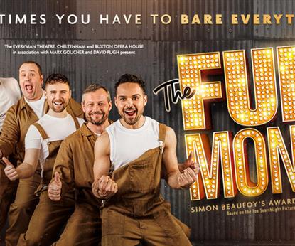 The Full Monty - The Play by Simon Beaufoy
