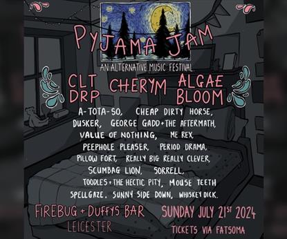 Pyjama Jam: An Alternative Music Festival