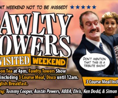 Fawlty Towers Weekend