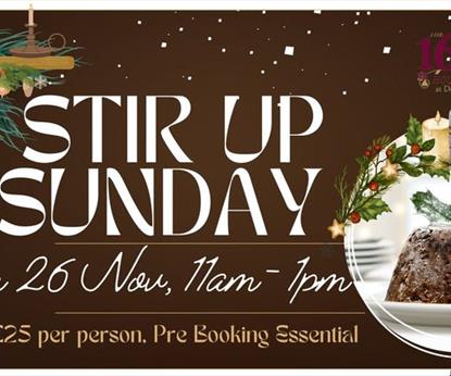 Stir Up Sunday