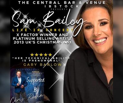 Sam Bailey In Concert