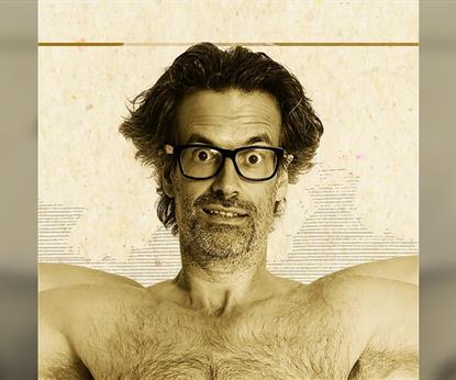 Marcus Brigstocke: Vitruvian Mango