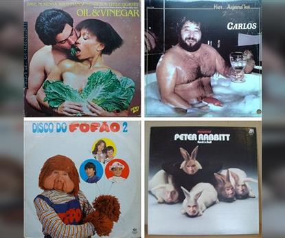 The Worst Record Covers in the World