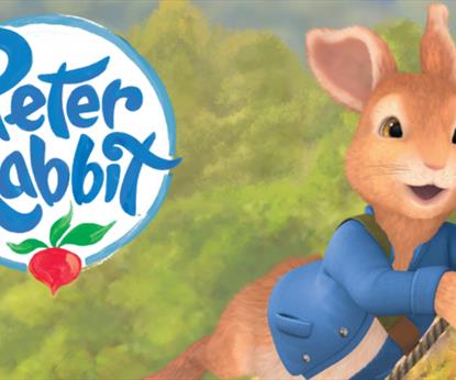 Meet Peter Rabbit on the Great Central Railway