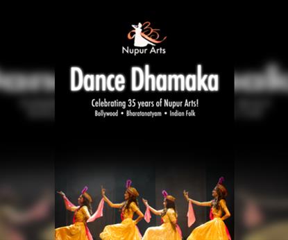 Dance Dhamaka - Celebrating 35 Years of Nupur Arts!