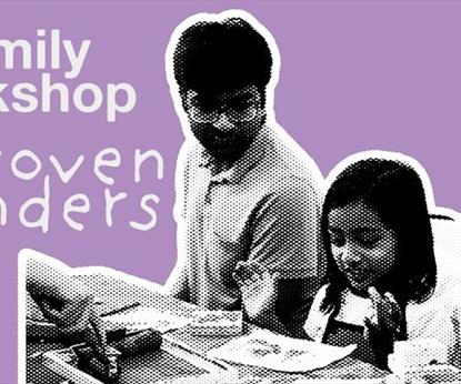 Family Workshop: Woven Wonders