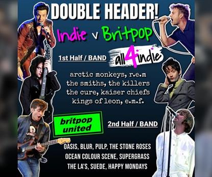 Indie v Britpop Live