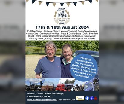 Marston Steam & Vintage Show