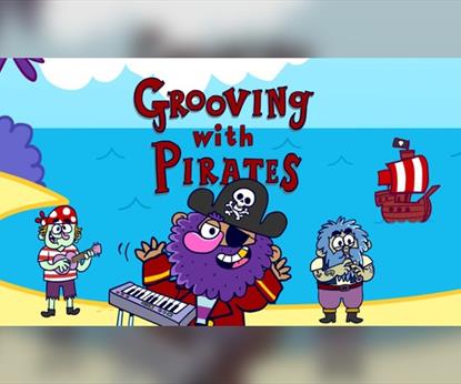 Grooving With Pirates