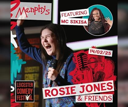 Rosie Jones & Friends - Live at the Hub!