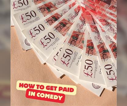 Beyond A Joke: How to Get Paid in Comedy