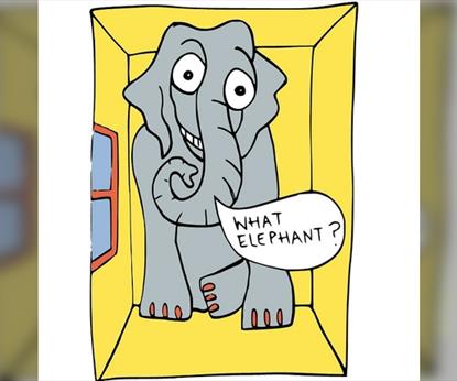 The Elephant in the Room: An Improvised Comedy Show