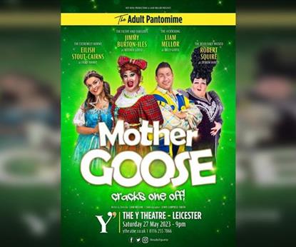 Mother Goose ... Cracks One Off!