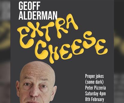 Geoff Alderman: Extra Cheese