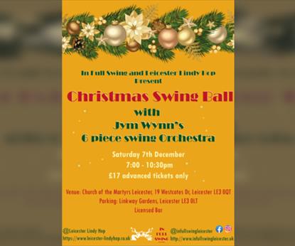 Leicester Christmas Swing Ball