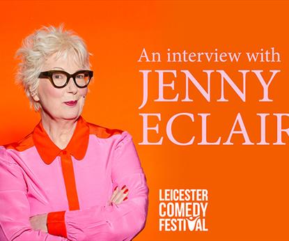 An Interview with Jenny Eclair