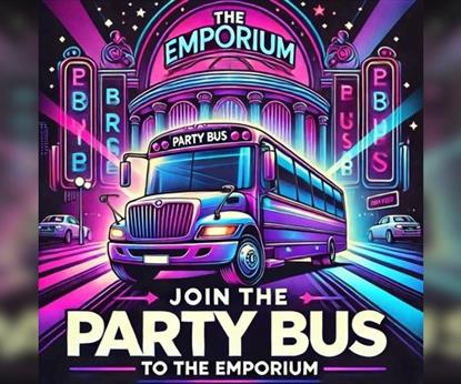 Evolve Vs IllusiOm @ The Emporium RETURN BUS MANCHESTER