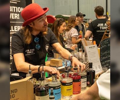 The Gin To My Tonic Gin, Rum & Vodka Festival Brighton & Hove