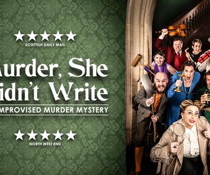 Murder She Didn't Write